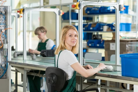 Carter Intralogistics Parts and service